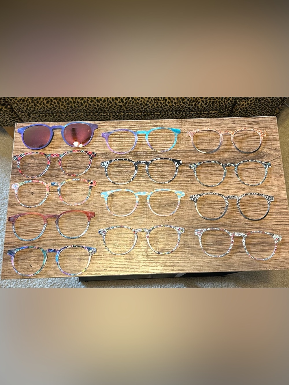 Lot of 38 Frame Toppers for the Pair Eyeglass Soto Style Frame